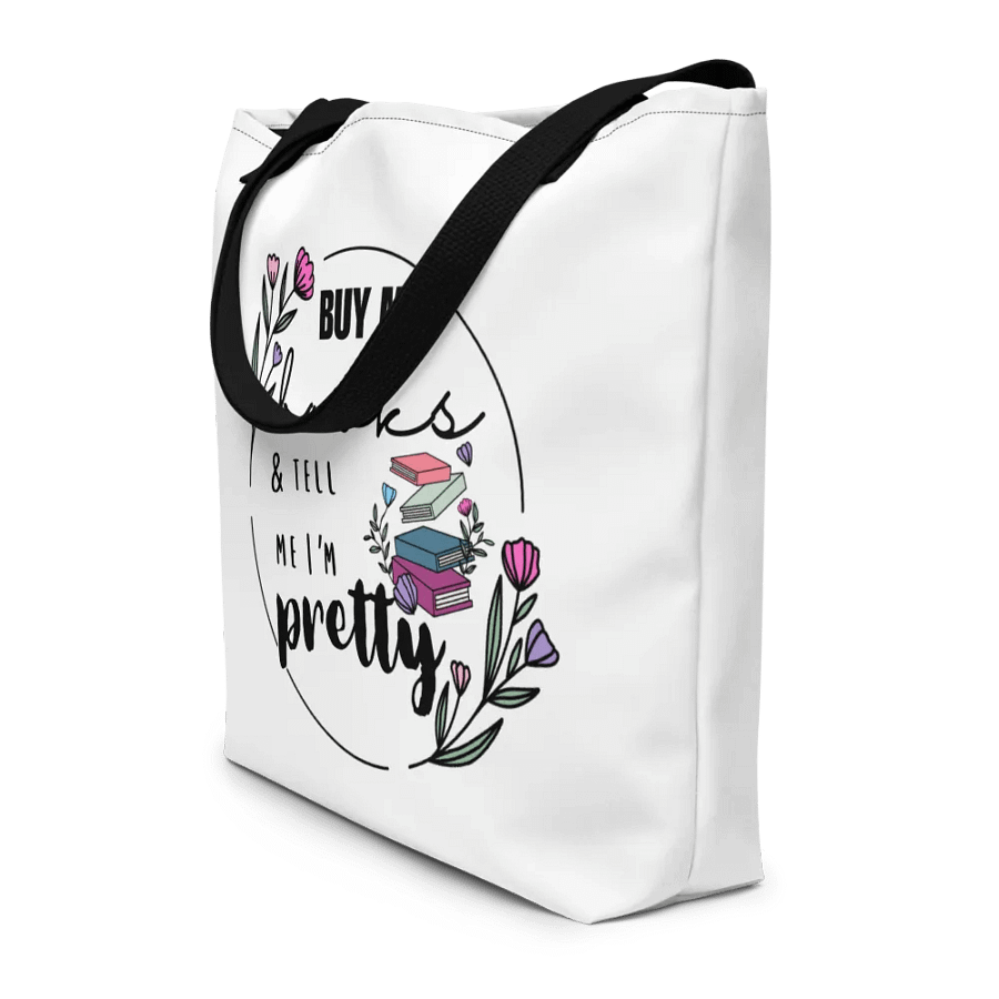 Buy Me Books Tote product image (2)