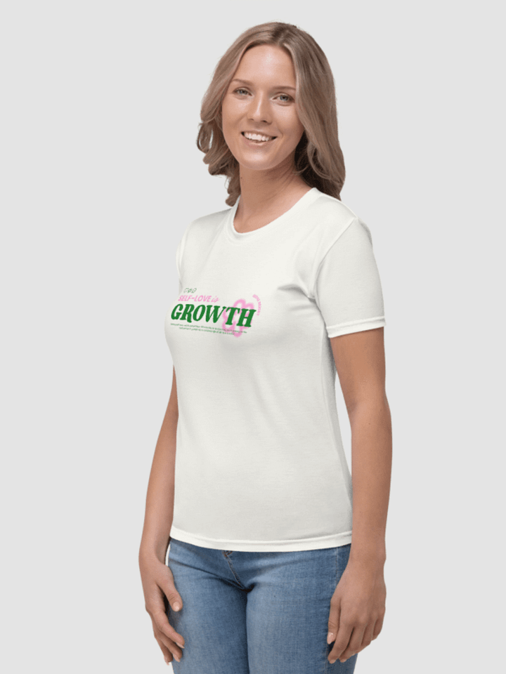 Self-Love Is Growth T-Shirt - Light Beige product image (1)