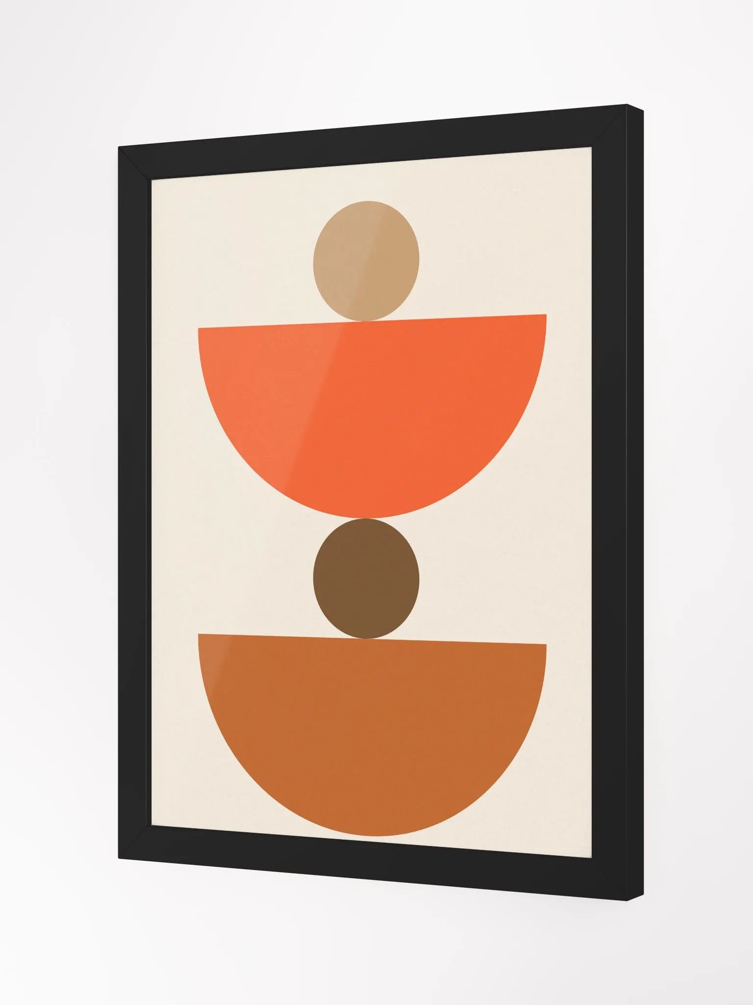 Geometric Harmony Framed Art Poster product image (12)