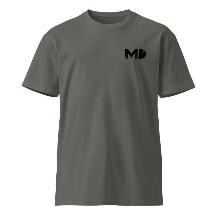 Premium T-Shirt - Chest Logo (Black) product image (1)