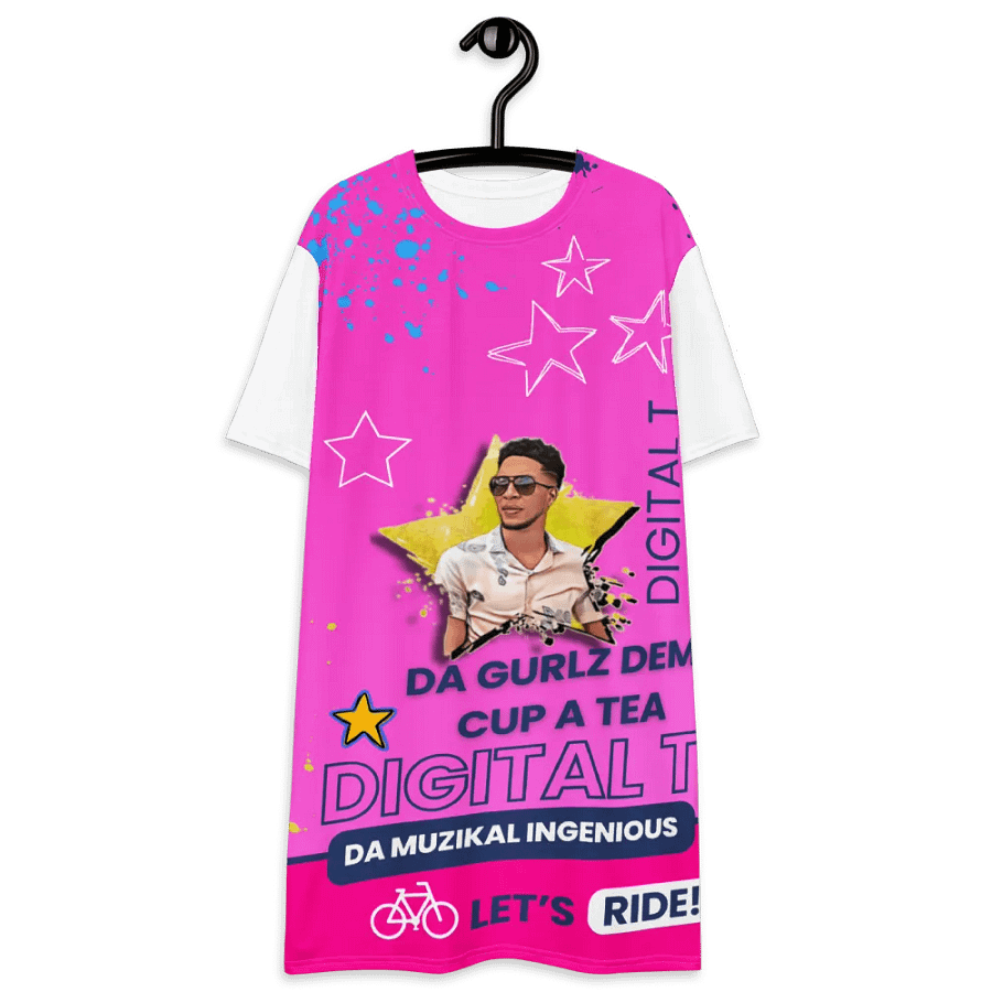 DIGI SHIRT DRESS product image (4)