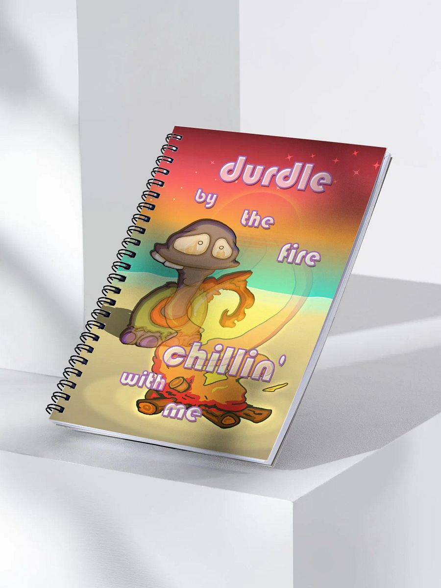 Chillin' With Me Notebook product image (3)