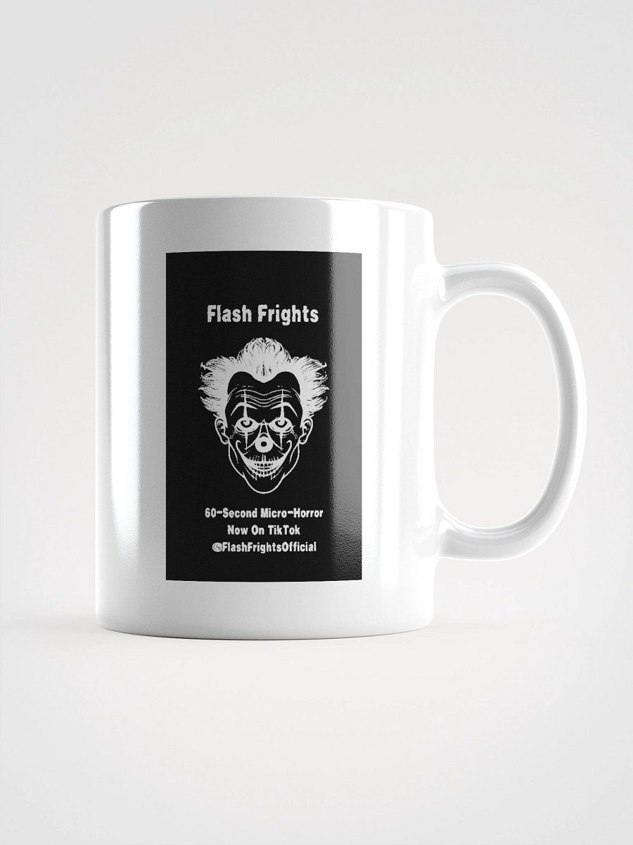 Flash Frights Mug – 60-Second Micro-Horror on TikTok product image (1)