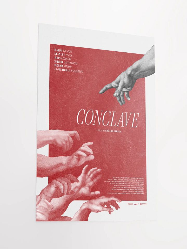 Conclave Movie Poster product image (2)