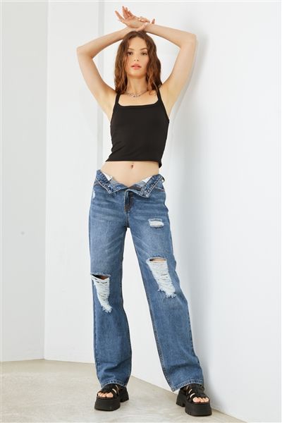 Distressed jeans product image (4)