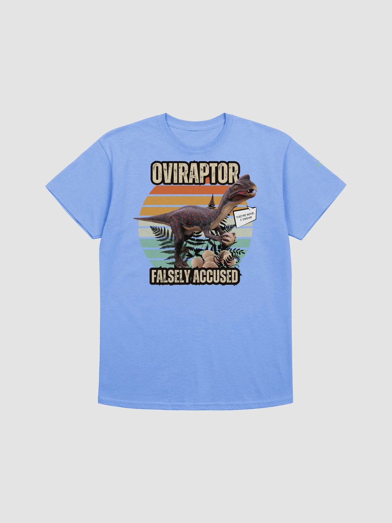 Oviraptor - Falsely Accused Dinosaur Shirt product image (19)