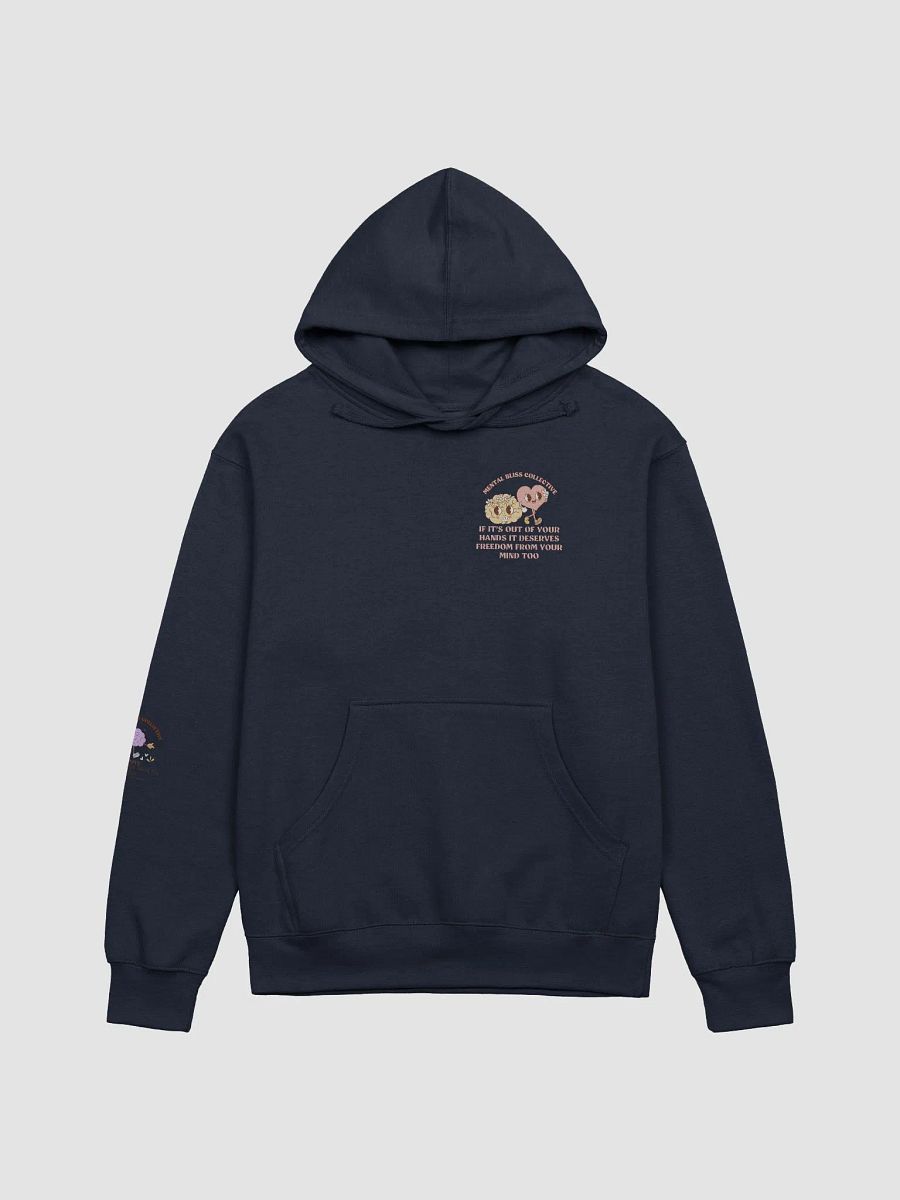 Out of Hands, Out of Mind Unisex Hoodie – Let Go of What You Can’t Control product image (4)