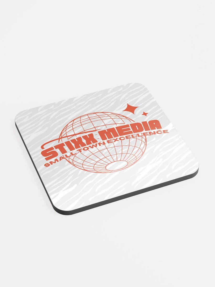 Glossed Cork Coaster product image (2)