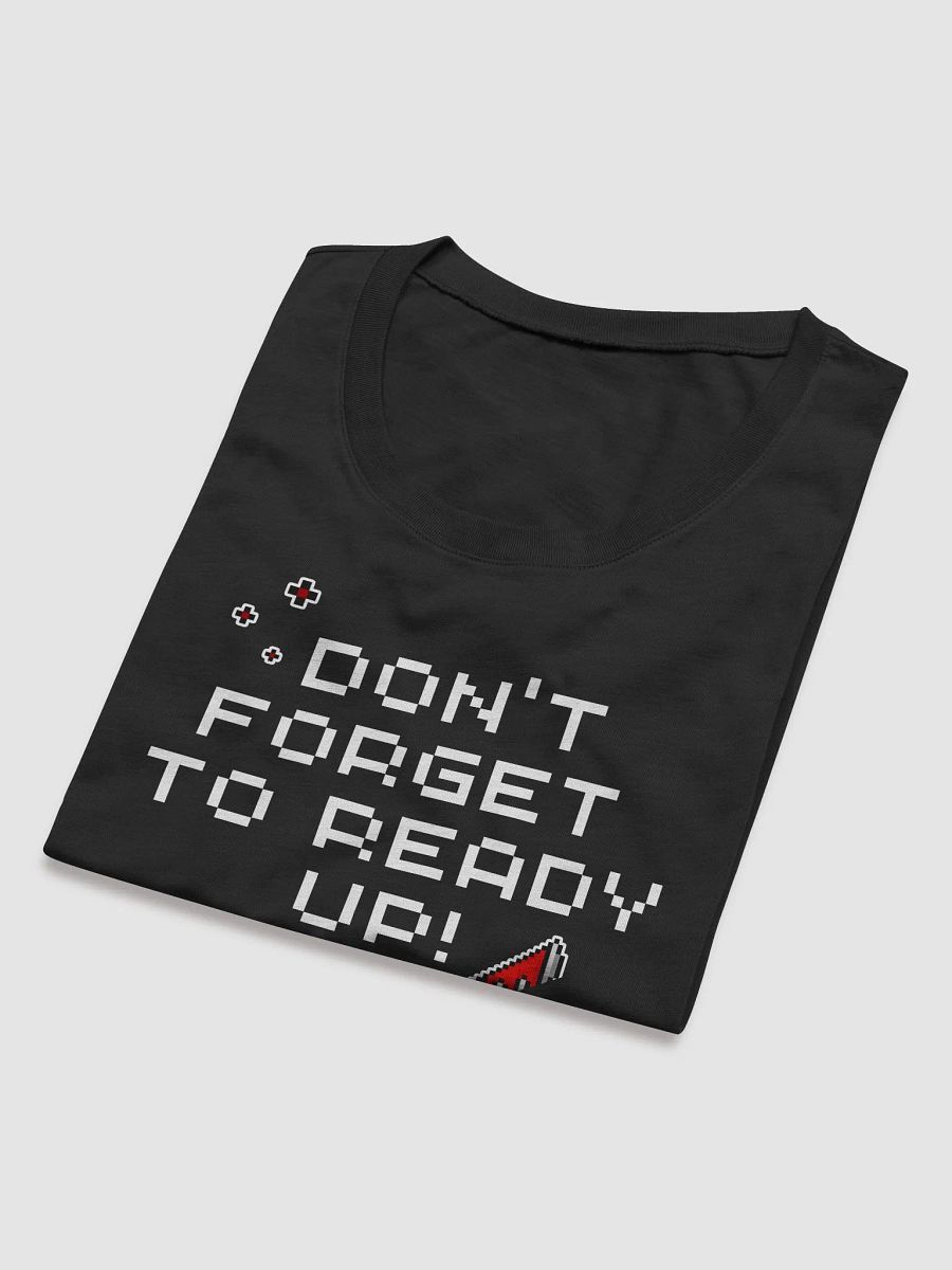 Dont Forget To Ready Up! Womens Triblend Printed Tee product image (5)