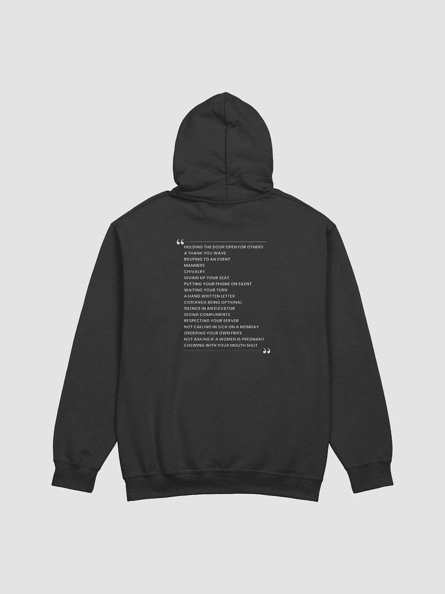 Etiquette Revival Hoodie product image (3)