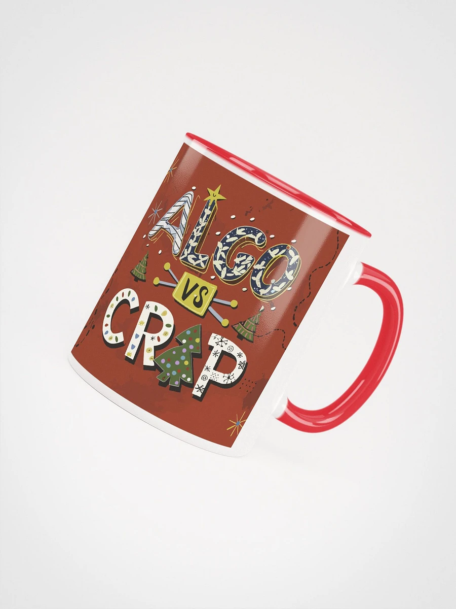 Algo vs Crap Christmas Mug product image (4)