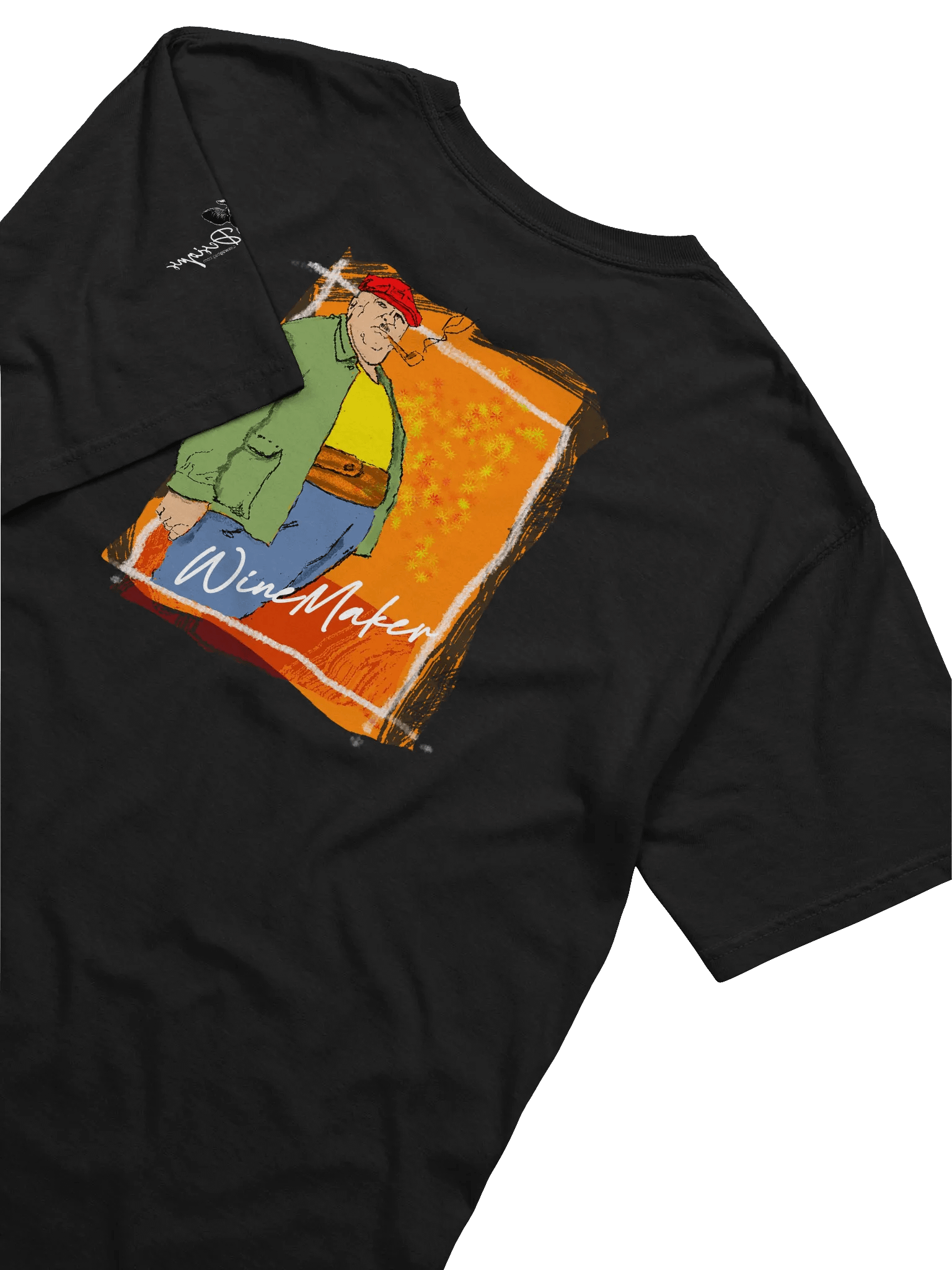 French Winemaker T-Shirt product image (4)
