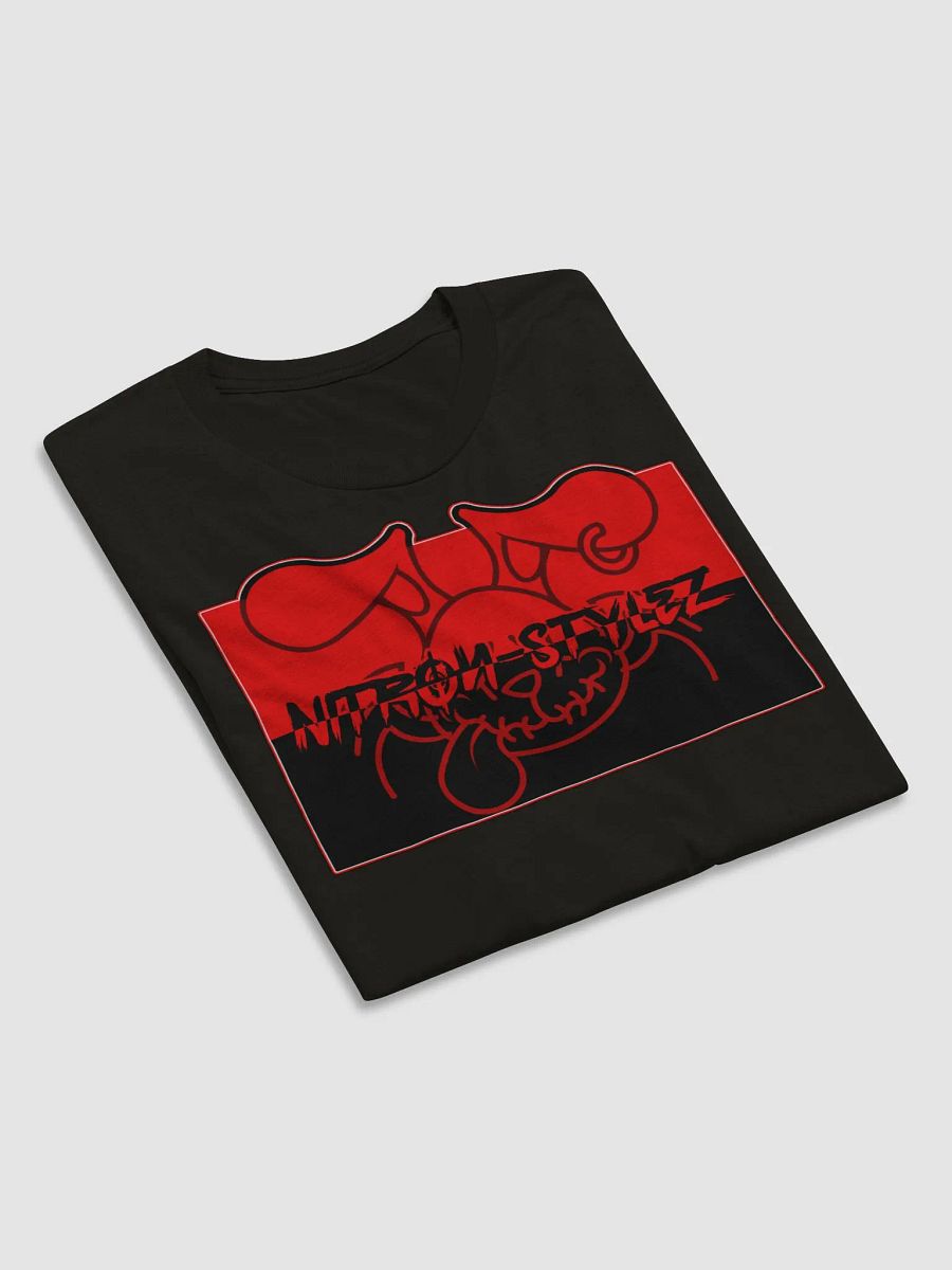 Wave 4 - Black and Red Logo Split product image (7)