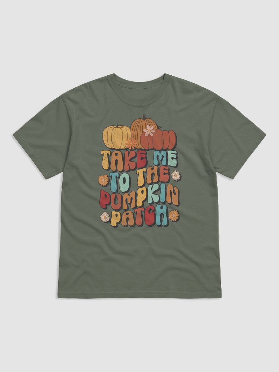 Take Me to the Pumpkin Patch(2) T-Shirt of Pumpkins | Cute Fall and Thanksgiving Design product image (18)