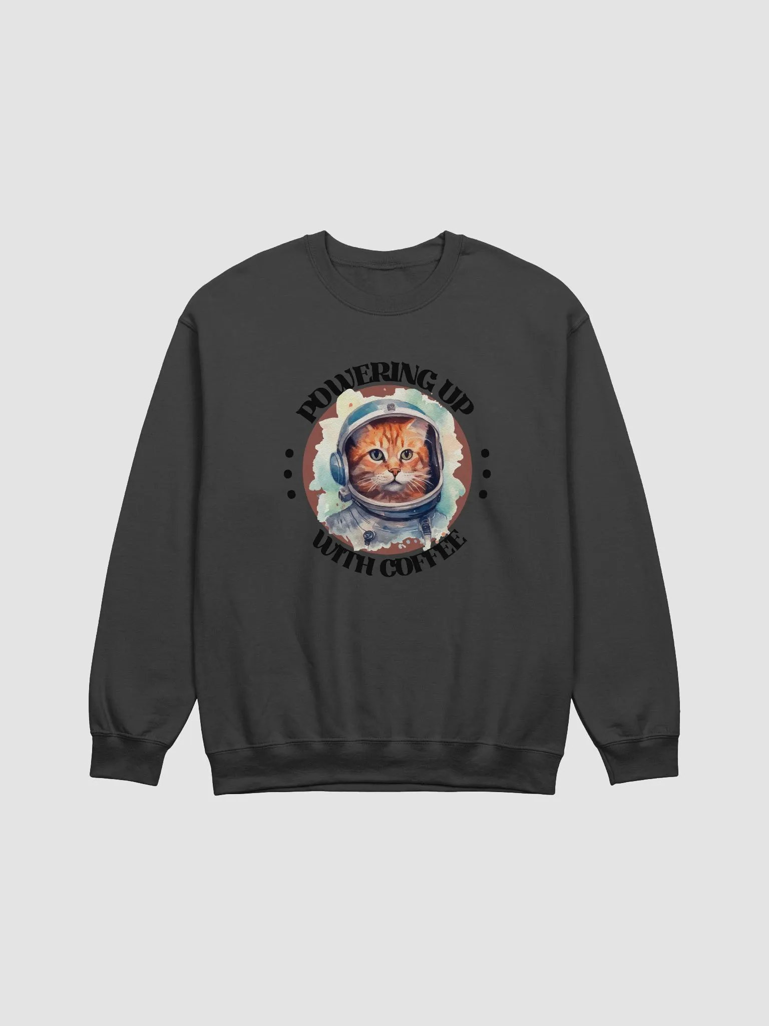 Vibrant FIX Logo Crewneck Sweatshirt product image (3)