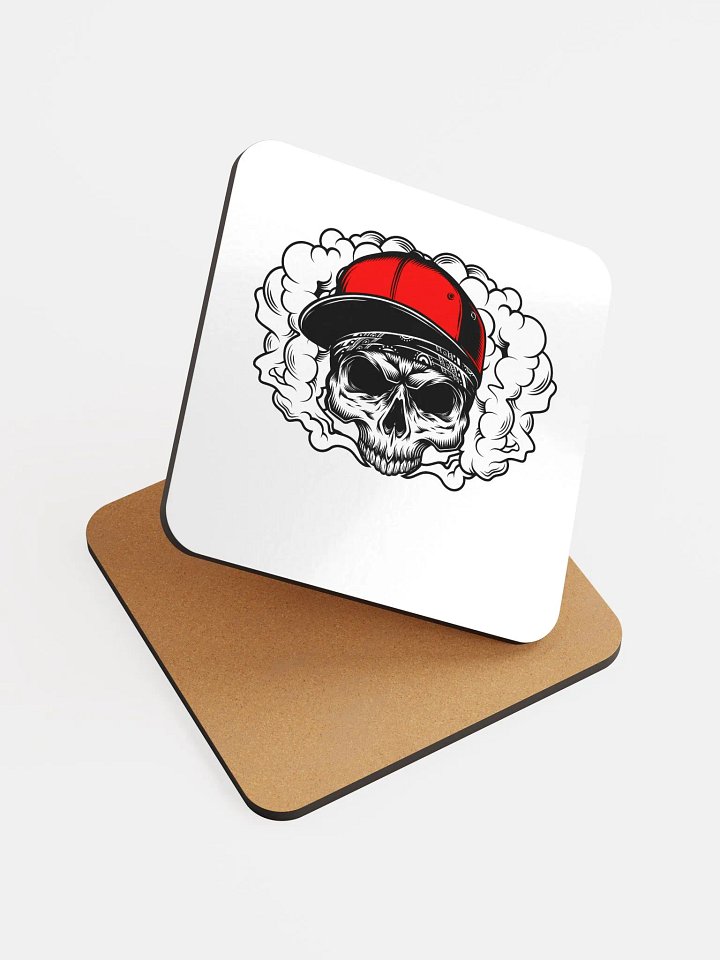 "Vaping Skull" - Coasters product image (1)