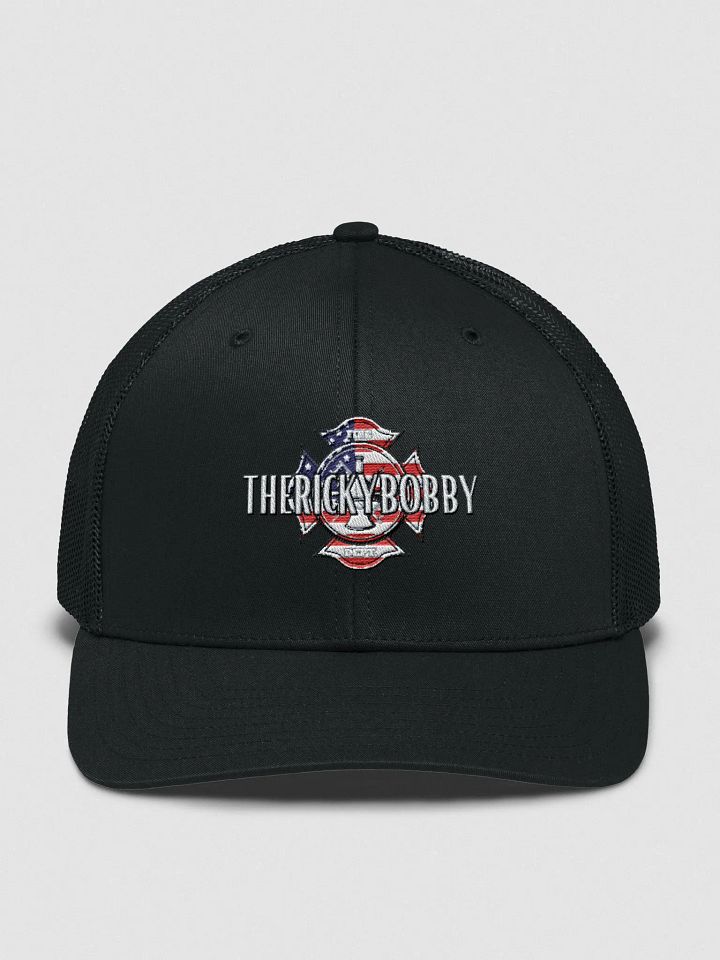 THERICKYBOBBY FIRE DEPT HAT product image (5)