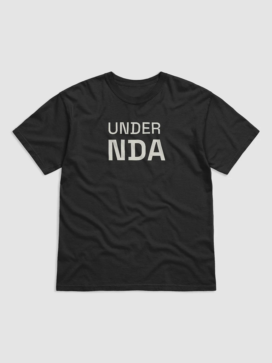 Under NDA T-Shirt product image (1)