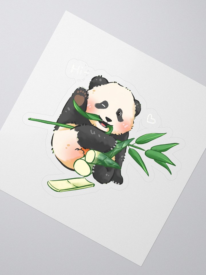 MEIZHU🐼Giant Panda product image (2)