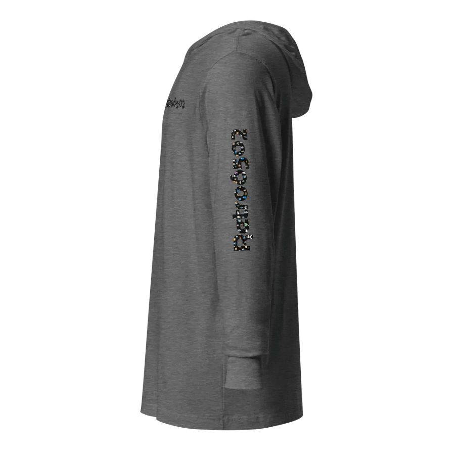 Retro6502 - Apple II Forever Long Sleeve Hoodie Tee product image (4)
