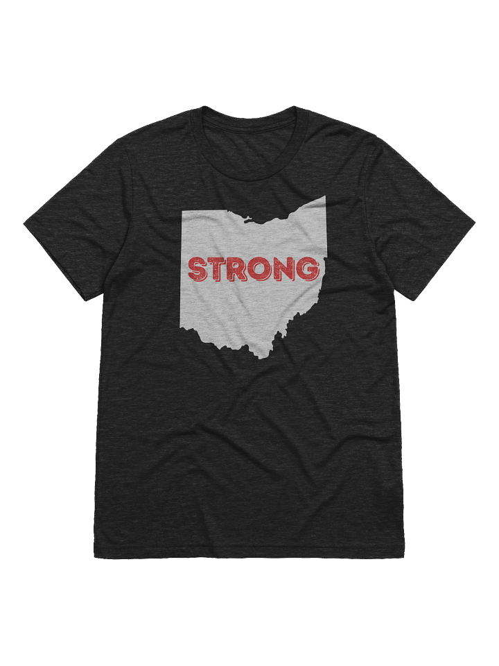 Ohio STRONG soft Tri Blend for men and women product image (3)