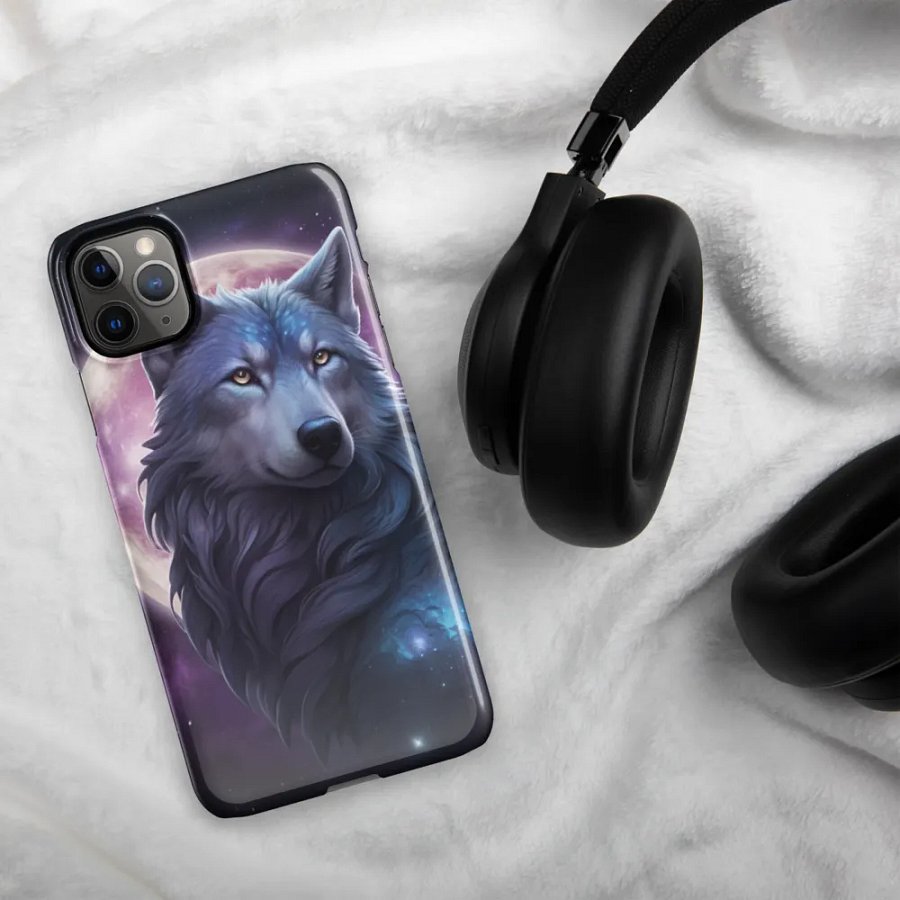Ethereal Wolf iPhone® Snap Case product image (49)