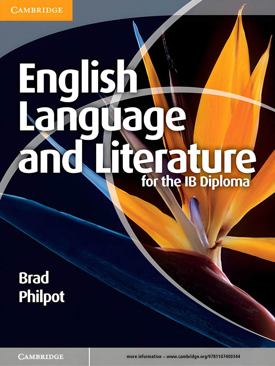 English Language and Literature for the IB Diploma product image (1)