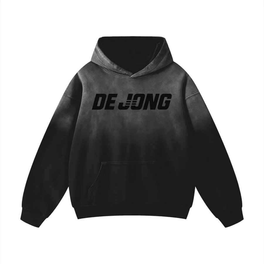 de Jong oversized sunfade hoodie product image (1)