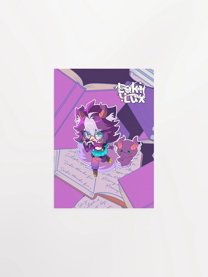 Loki and Dewey Poster (Multiple Sizes) product image (1)