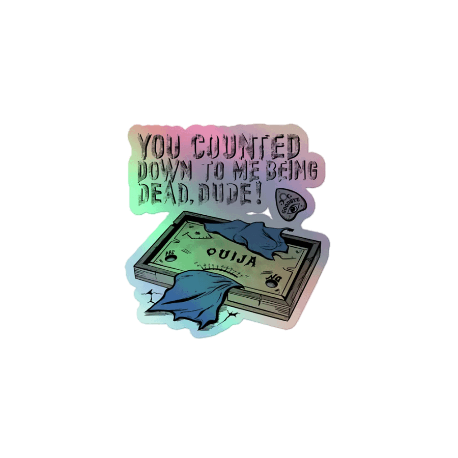 Dead Dude Sticker product image (1)