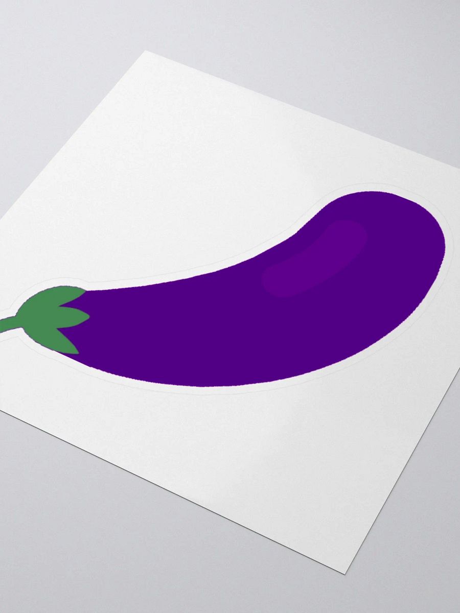 Eggplant Sticker product image (7)