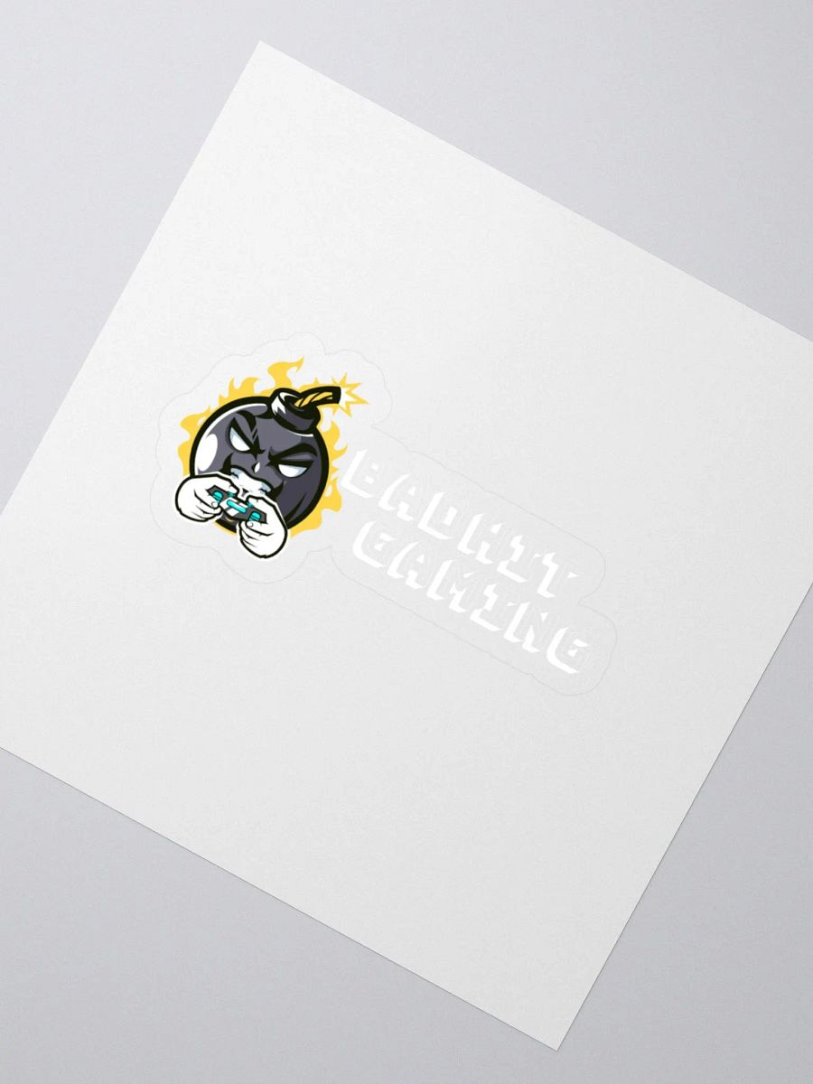 Intense Gamer Gorilla Vinyl Stickers product image (2)