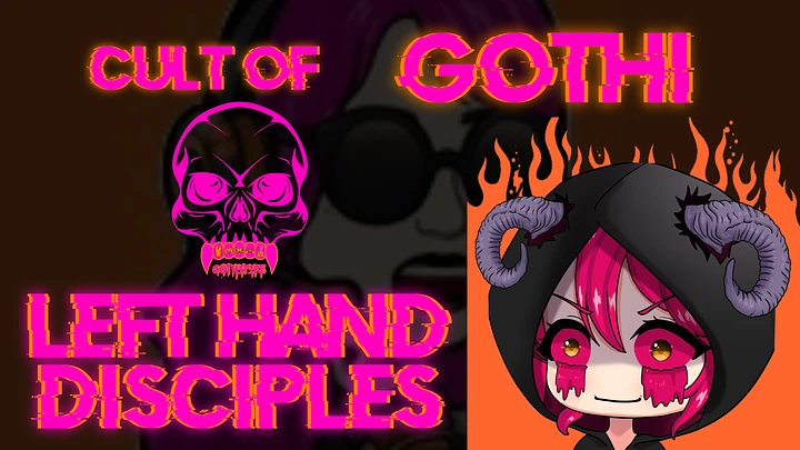 Left Hand Disciples - Wallpaper Pink product image (1)