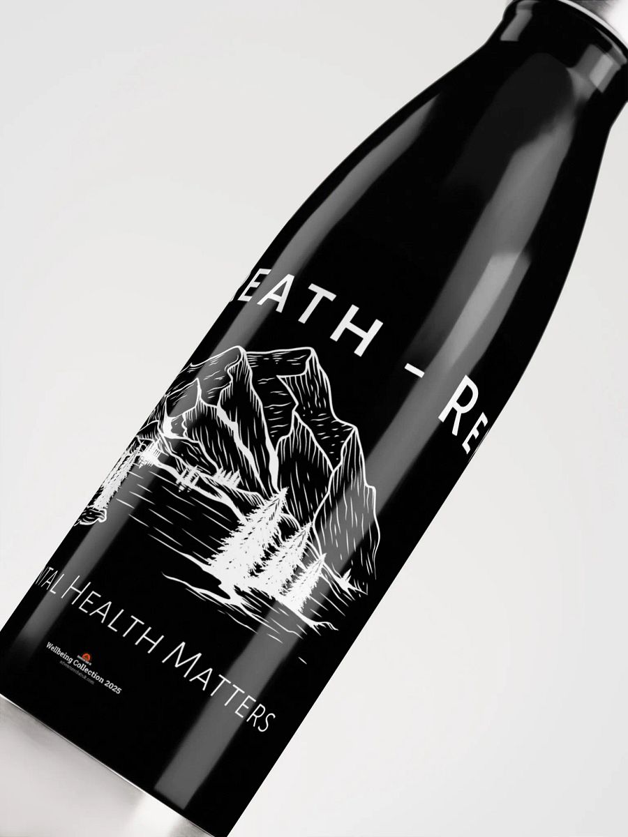 Sip, Breath, Repeat - Water bottle product image (5)