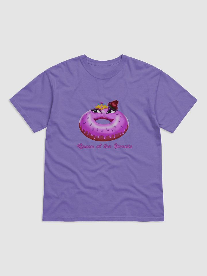 Queen of the Donuts Graphic Tee product image (73)