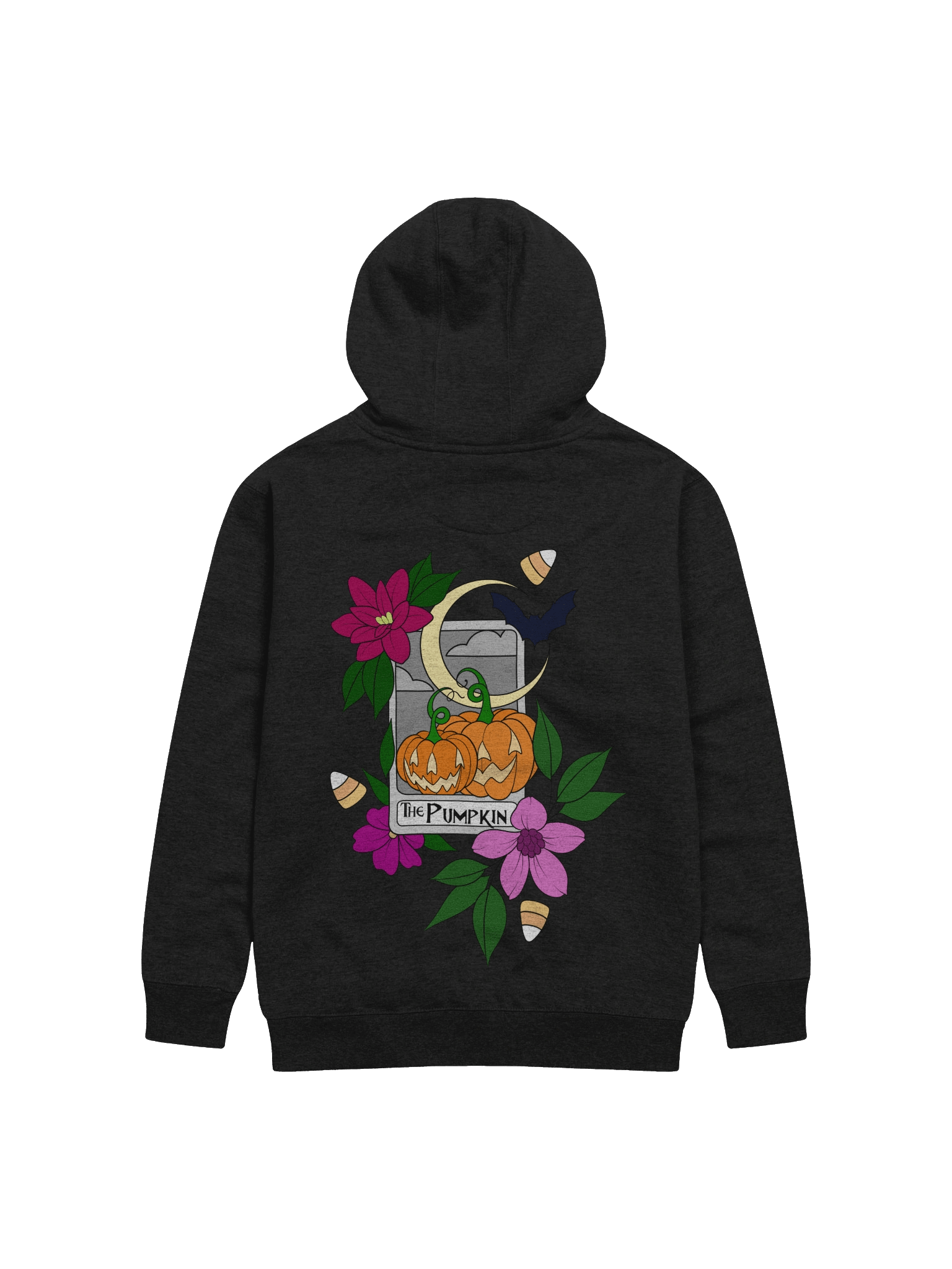 Pumpkin Card Hoodie product image (2)