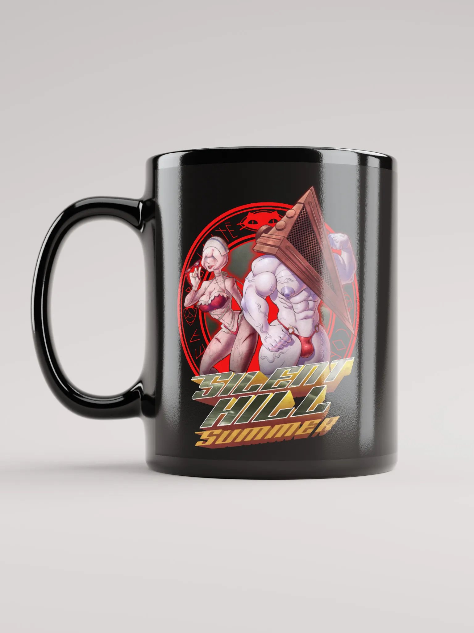 Silent Hill Summer Black Mug product image (6)