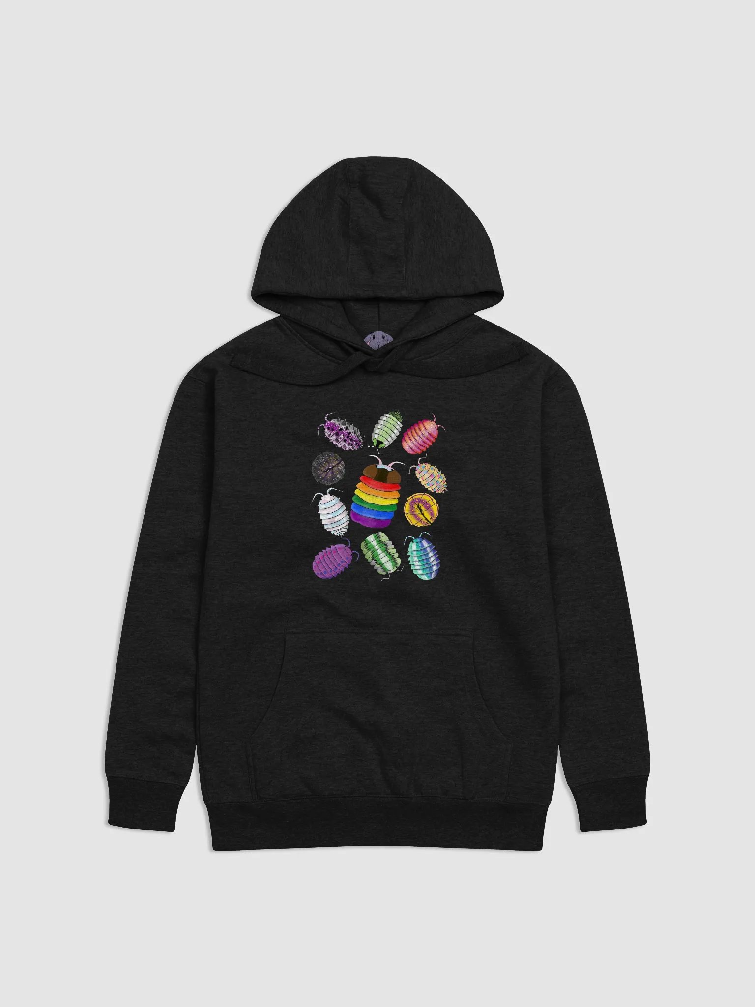 Pride for All Isopod Hoodie product image (1)