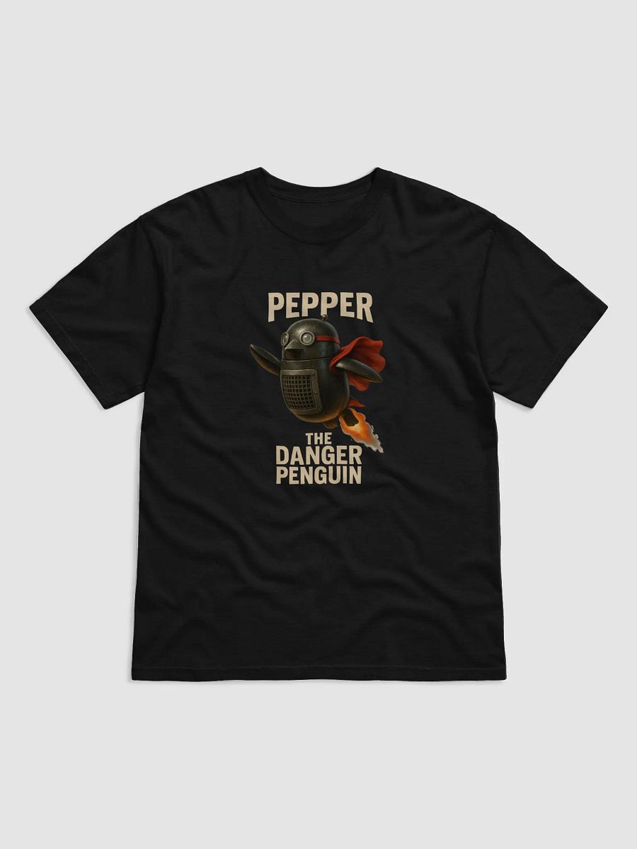 Pepper The Danger Penguin Tee product image (2)