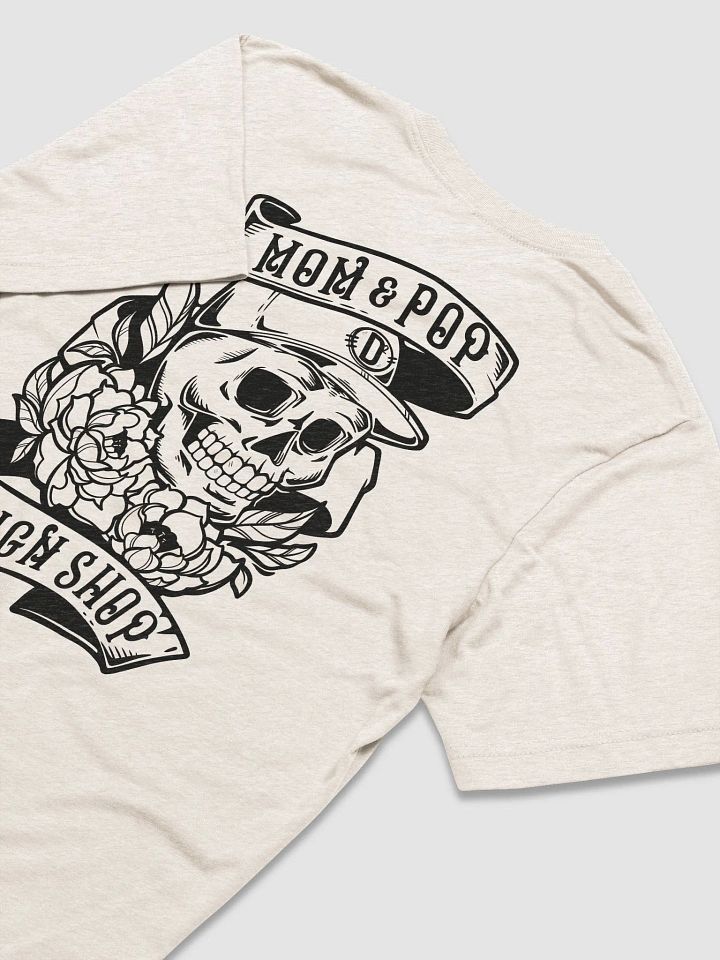 Design Shop Outline Skull Unisex product image (2)