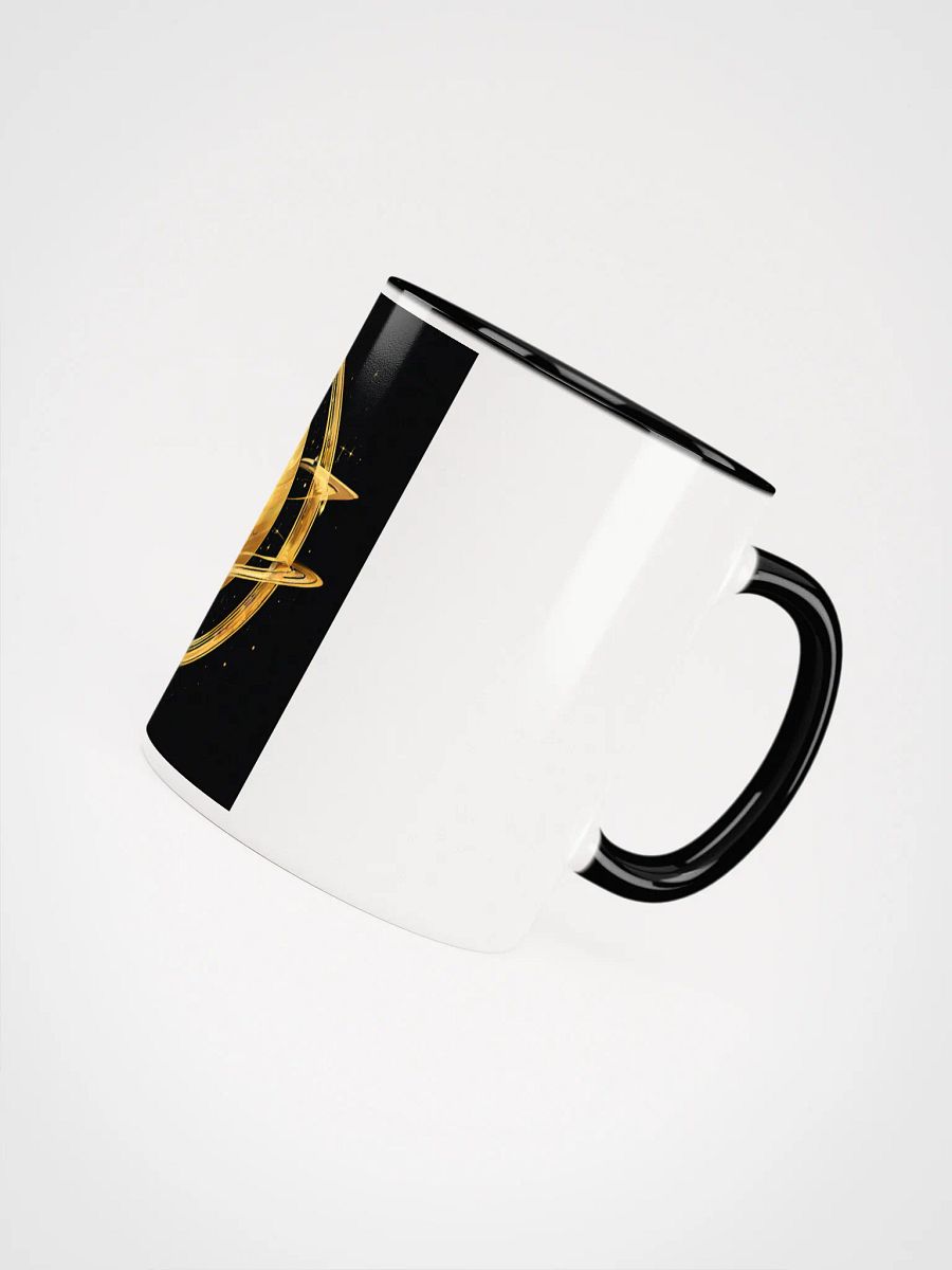 Gold Celestial Saturn ClipArt product image (4)