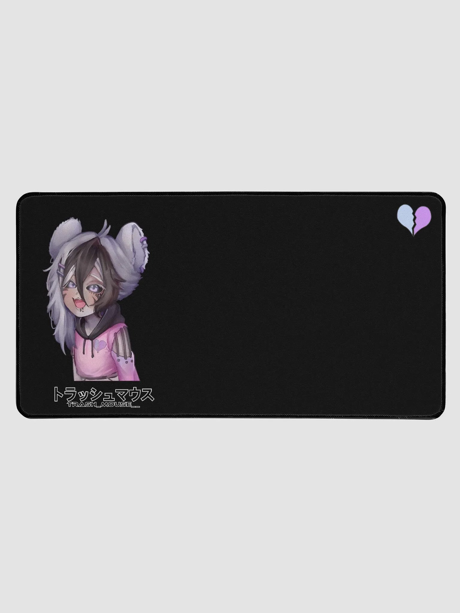 Cute Mouse Desk Mat product image (1)