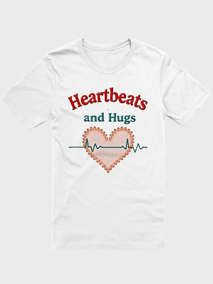 Heartbeats and Hugs Graphic T-shirt product image (7)