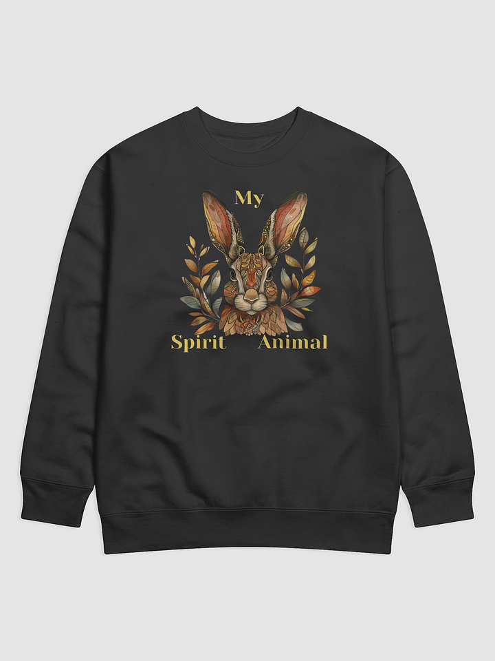Whimsical Rabbit Spirit Premium Sweatshirt product image (1)