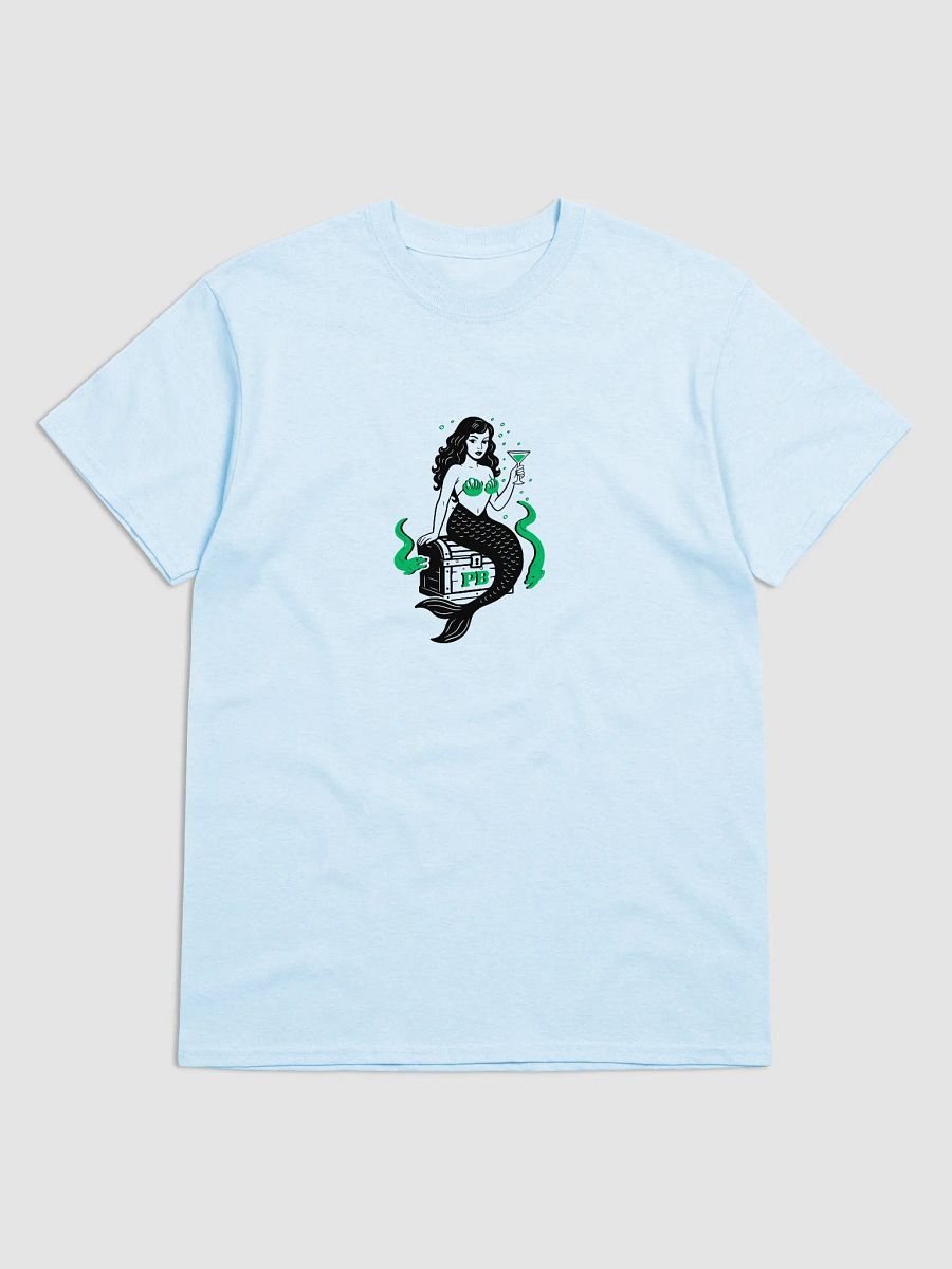 Green Mermaid T-Shirt (3 Colors) product image (2)