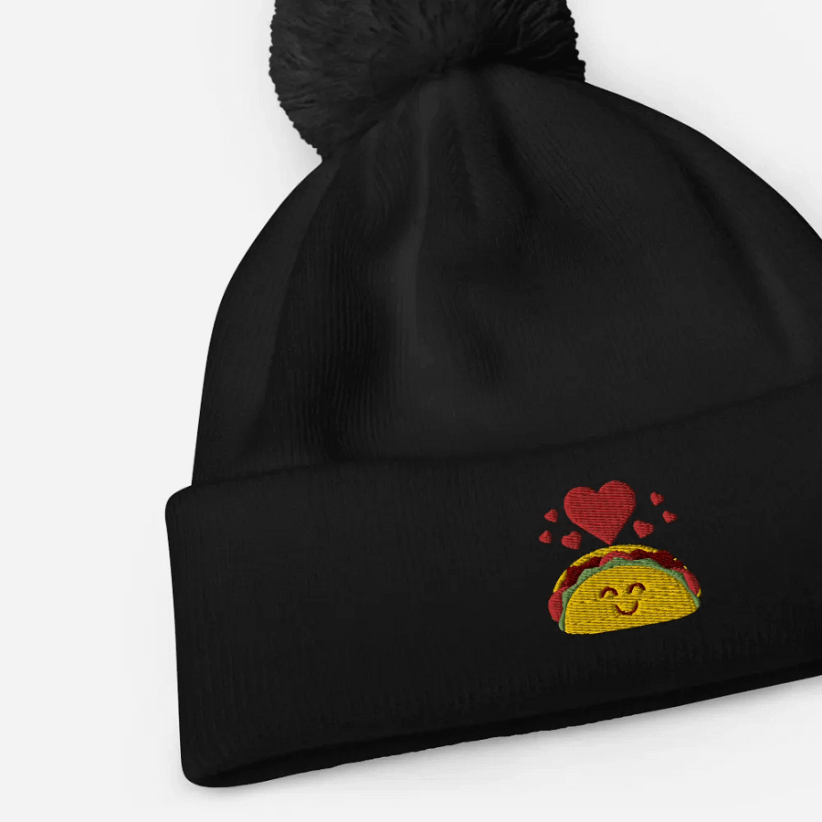 Taco Love Beanie product image (3)