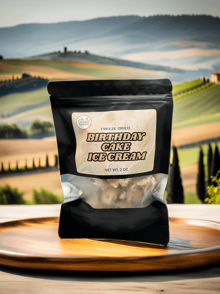 Birthday Cake Freeze Dried Ice Cream 🍰 (2oz) product image (2)