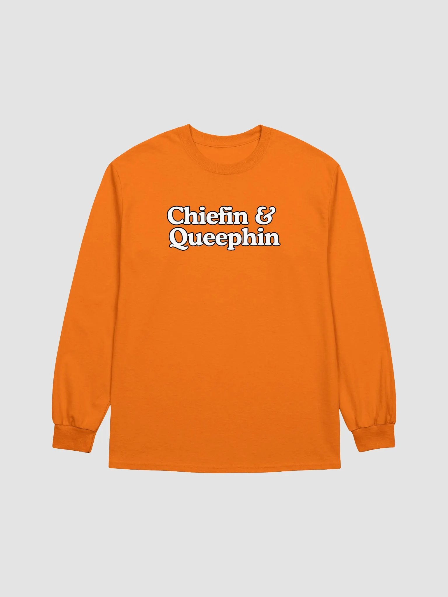 Chiefin & Queeph Longsleeve product image (1)