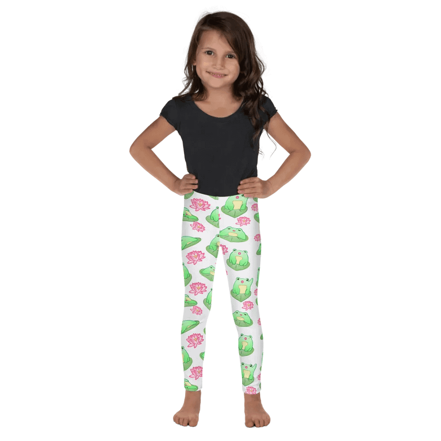 Kawaii Froggie Baby Leggings product image (1)