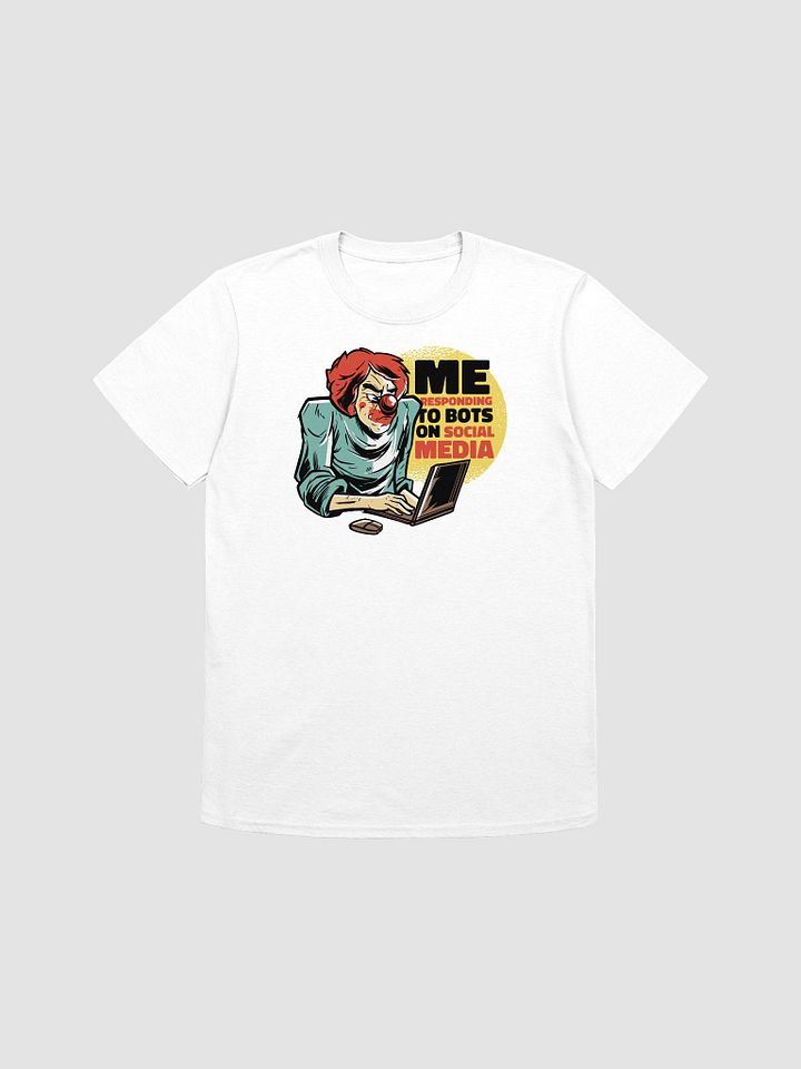 Clownish Bot Basher Tee product image (1)